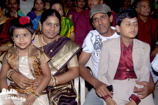 மணிவண்ணன் மகள் திருமண வரவேற்பு