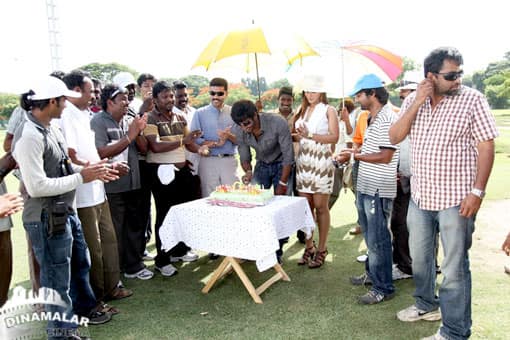விஷால் பிறந்தநாள் கொண்டாட்டம்
