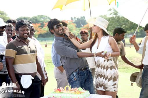 விஷால் பிறந்தநாள் கொண்டாட்டம்
