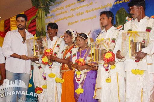 நந்தி பட தொடக்க விழா