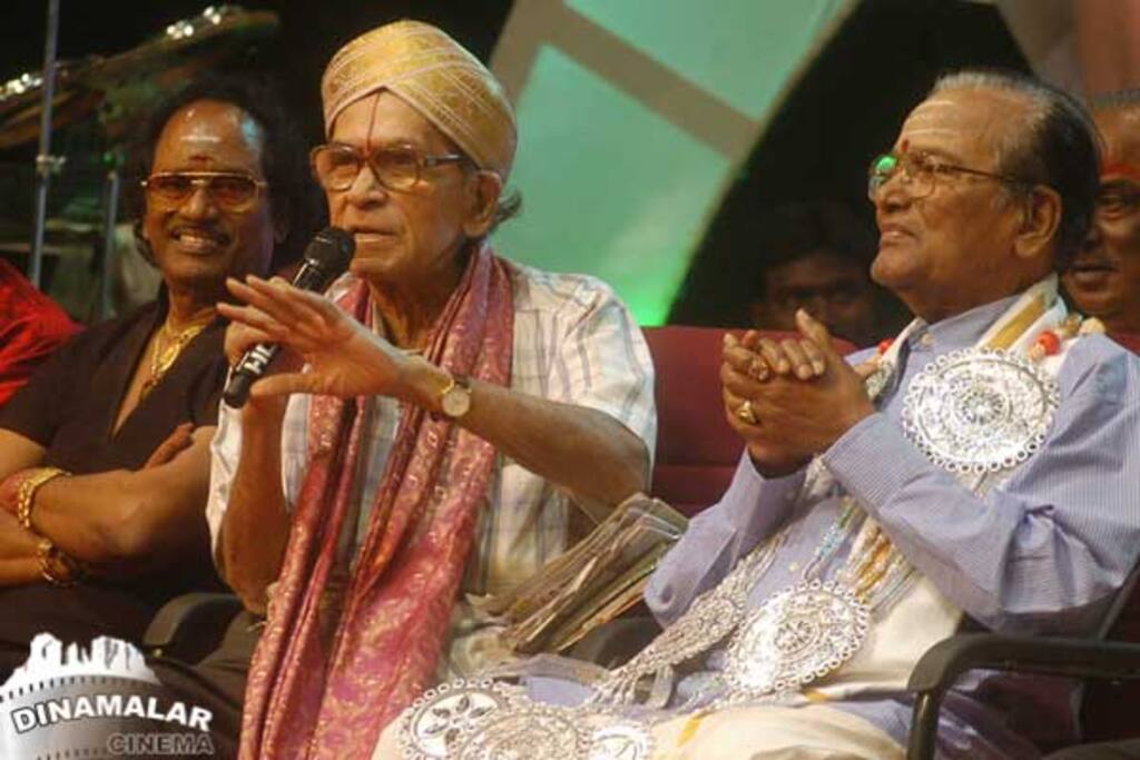 எஸ்.பி.பி.க்கு பாராட்டு விழா