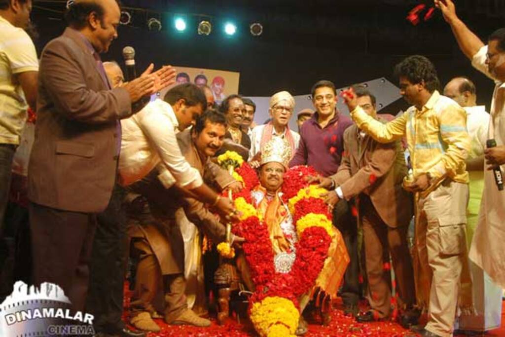 எஸ்.பி.பி.க்கு பாராட்டு விழா