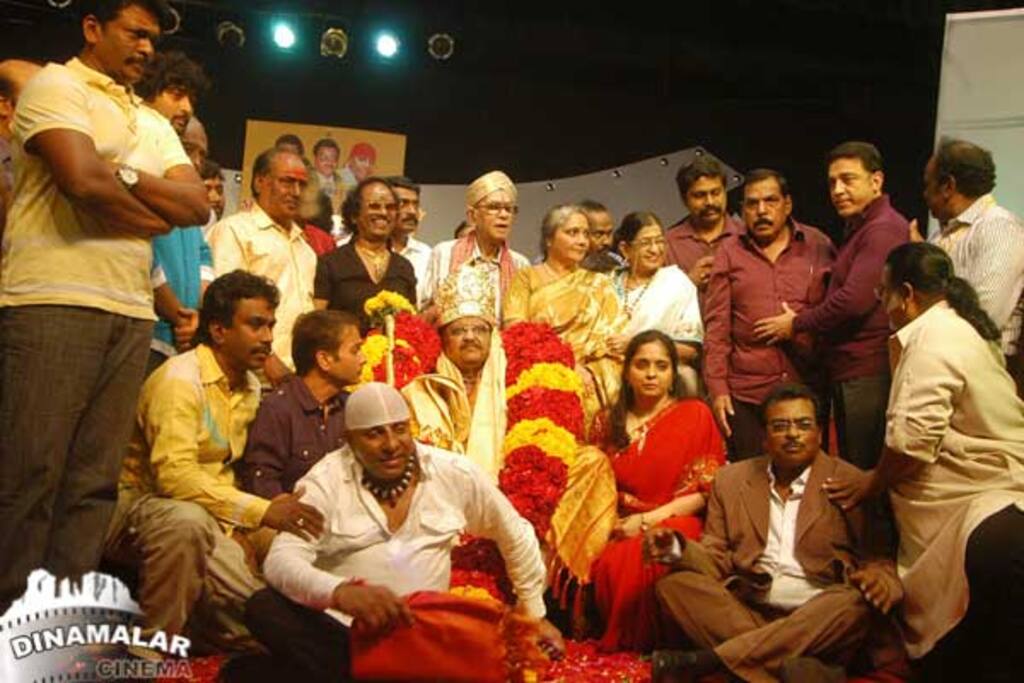 எஸ்.பி.பி.க்கு பாராட்டு விழா