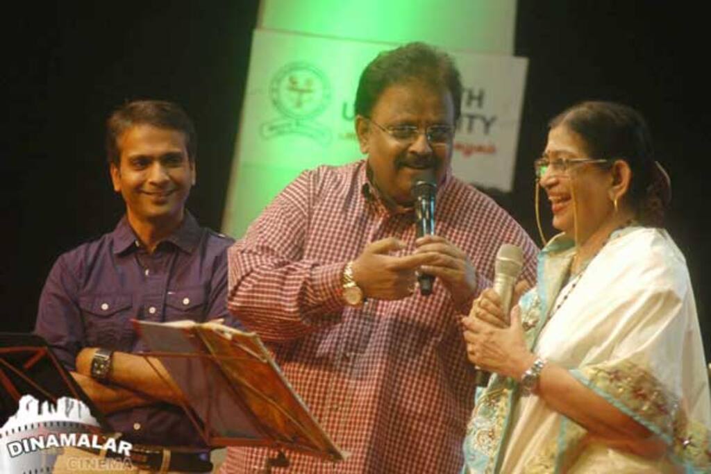 எஸ்.பி.பி.க்கு பாராட்டு விழா