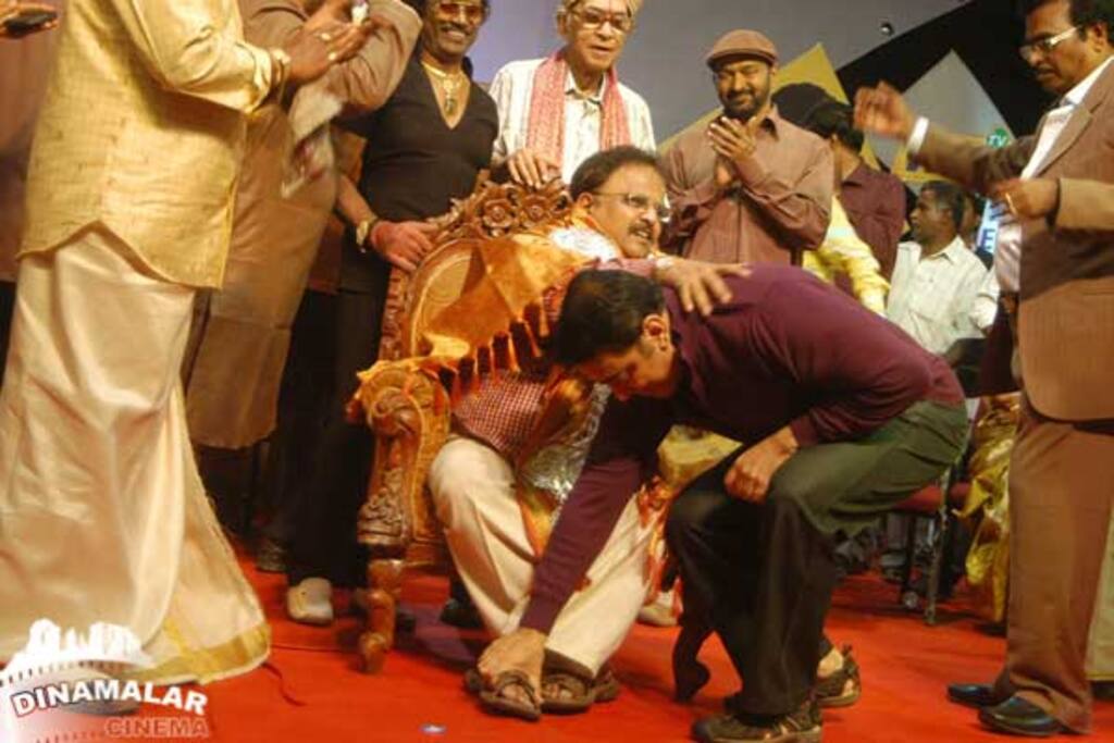 எஸ்.பி.பி.க்கு பாராட்டு விழா