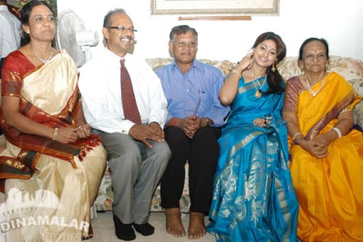 எஸ்.ஏ.பி. கோதை பிறந்த நாள் கொண்டாட்டம்