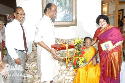 எஸ்.ஏ.பி. கோதை பிறந்த நாள் கொண்டாட்டம்