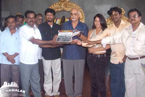 கொள்ளையன் பட தொடக்க விழா