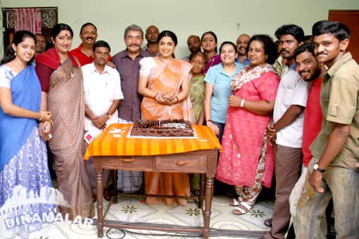 ரம்யா கிருஷ்ணன் பிறந்த நாள் விழா