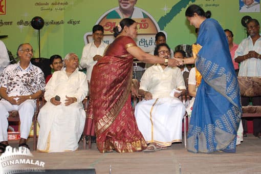 ஆச்சிக்கு ஜெயரத்னா விருது