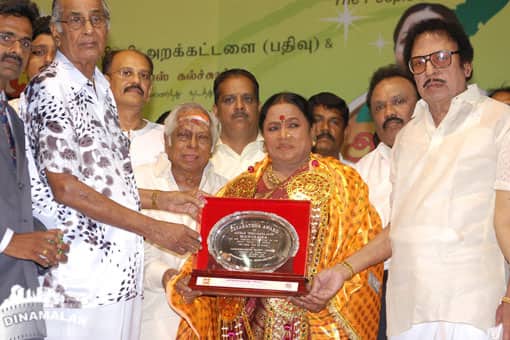 ஆச்சிக்கு ஜெயரத்னா விருது