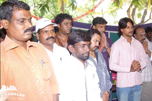 தம்பி ஊருக்கு புதுசு பட தொடக்க விழா