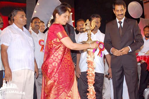 பாலிமர் டி.வி., தொடக்க விழா
