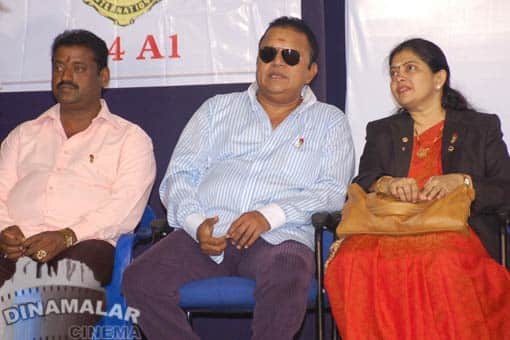 நடிகர் சங்கத்தின் மருத்துவ முகாம்