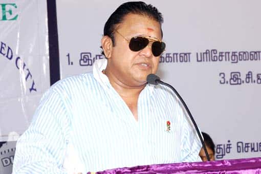 நடிகர் சங்கத்தின் மருத்துவ முகாம்