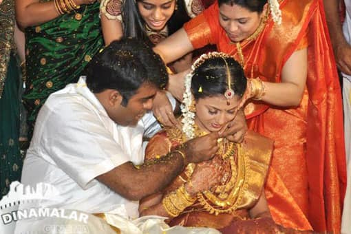 ஸ்ரீதேவிகா திருமணம்