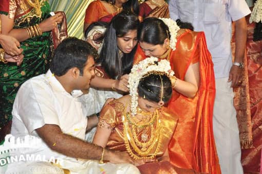 ஸ்ரீதேவிகா திருமணம்
