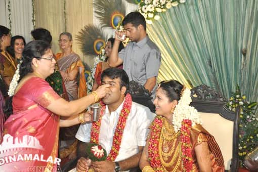 ஸ்ரீதேவிகா திருமணம்