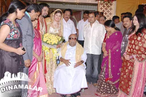 ரம்பா திருமண வரவேற்பு