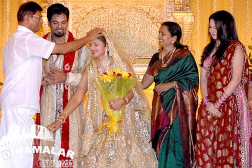 ரம்பா திருமண வரவேற்பு