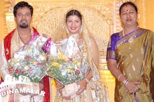 ரம்பா திருமண வரவேற்பு