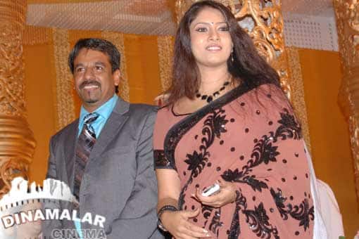 ரம்பா திருமண வரவேற்பு
