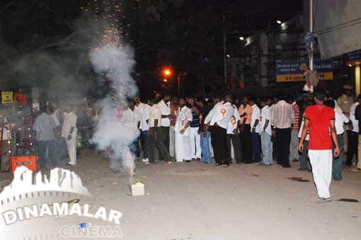இராம.நாராயணன் வெற்றி கொண்டாட்டம்