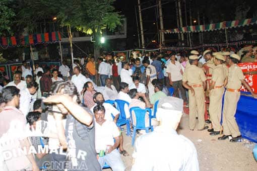 இராம.நாராயணன் வெற்றி கொண்டாட்டம்