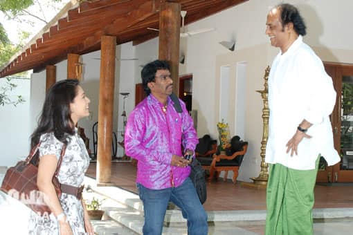 பூஜாவுக்கு ரஜினி வாழ்த்து