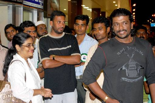 ஏ.ஆர்.ரஹ்மானுக்கு உற்சாக வரவேற்பு