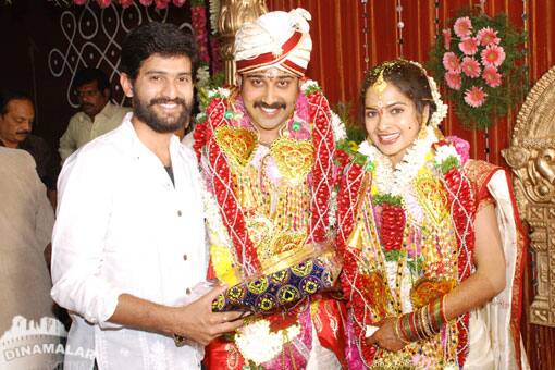 நடிகை மதுமிதா கல்யாண ஆல்பம்