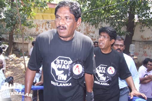 பிலிம்சேம்பரில் திரையுலகினர் உண்ணாவிரதம்