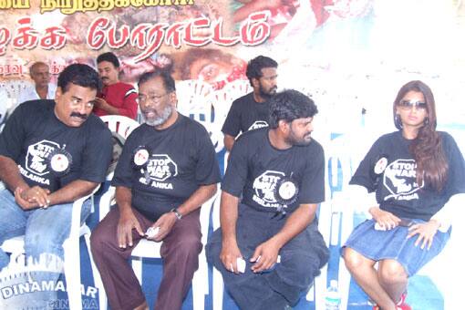 பிலிம்சேம்பரில் திரையுலகினர் உண்ணாவிரதம்
