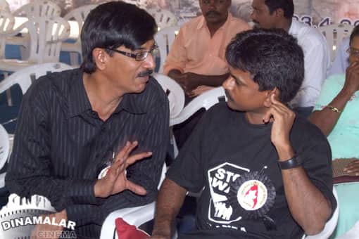 பிலிம்சேம்பரில் திரையுலகினர் உண்ணாவிரதம்