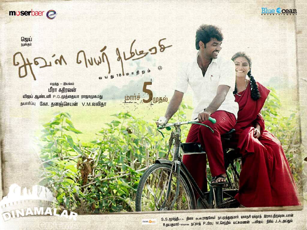 Tamil Cinema Wall paper 