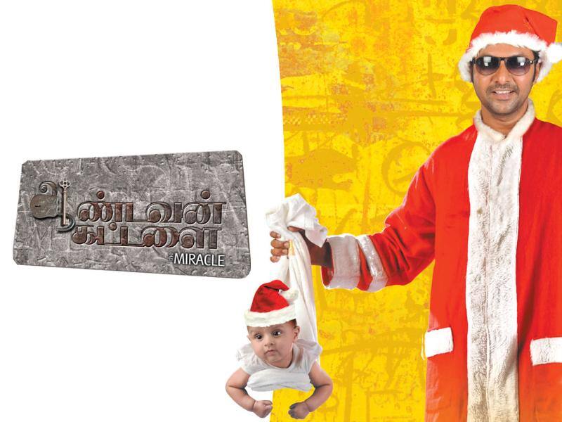 Tamil Cinema Wall paper Aandavan Kattalai (Old)
