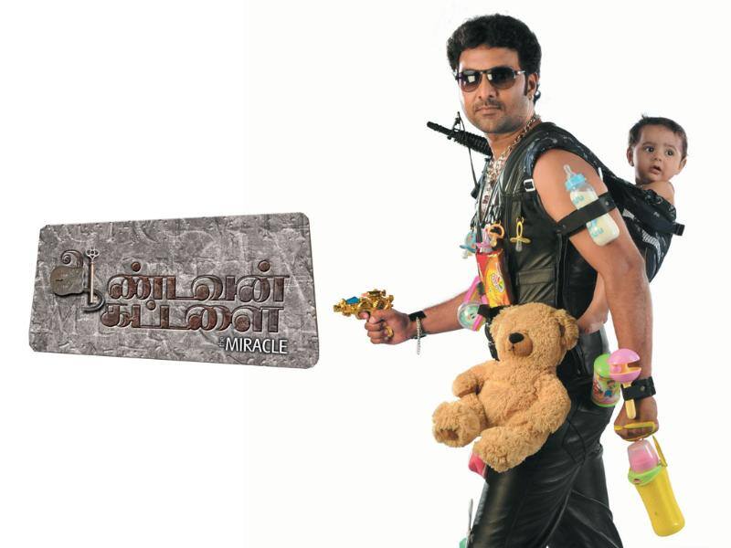 Tamil Cinema Wall paper Aandavan Kattalai (Old)