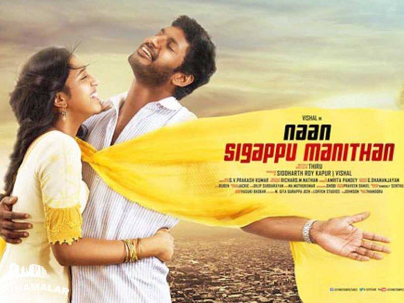 Tamil Cinema Wall paper Naan Sigappu Manithan