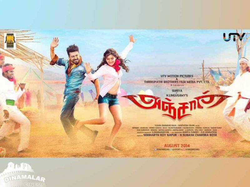 Tamil Cinema Wall paper Anjaan