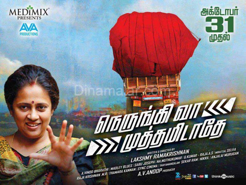 Tamil Cinema Wall paper Nerungi Vaa Muthamidathe