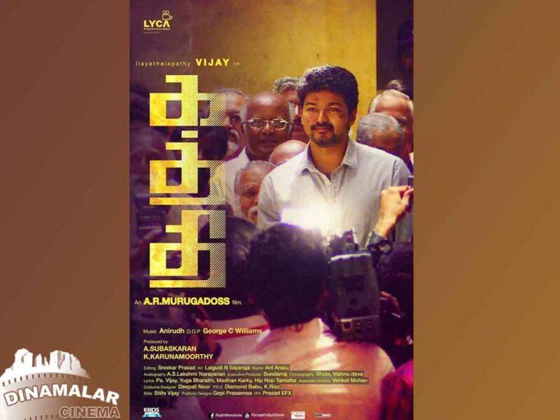 Tamil Cinema Wall paper Katthi