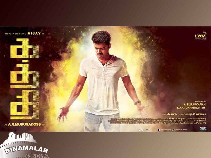 Tamil Cinema Wall paper Katthi