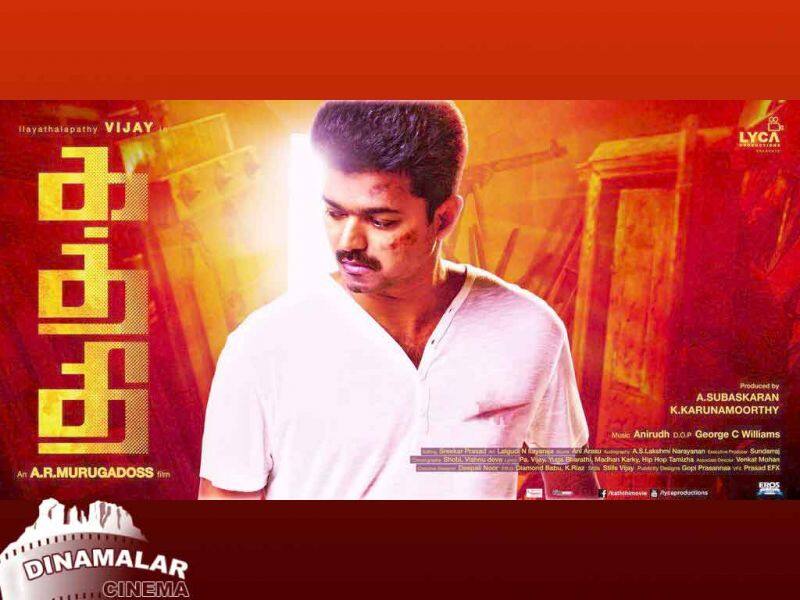 Tamil Cinema Wall paper Katthi