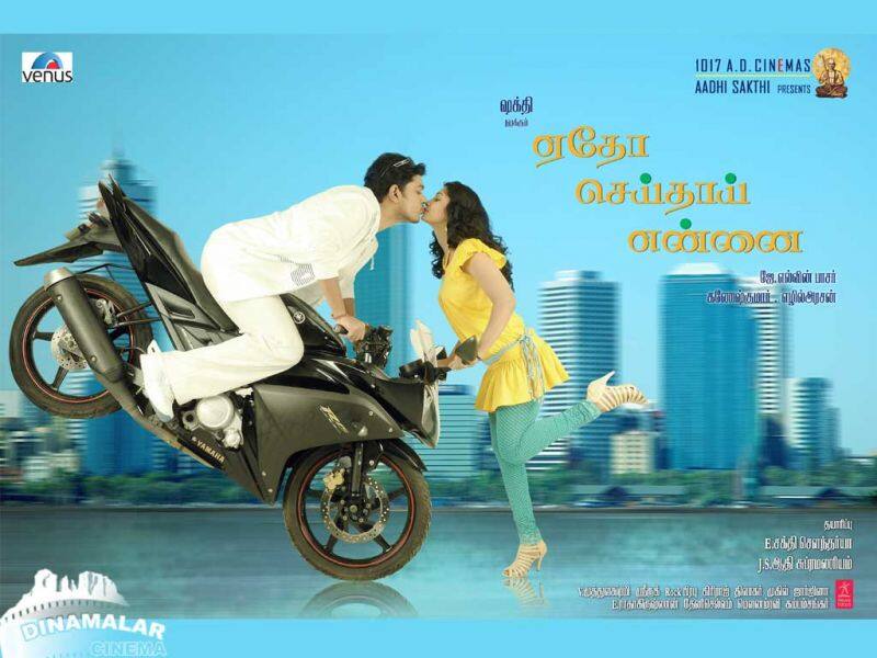 Tamil Cinema Wall paper Yetho seithai ennai