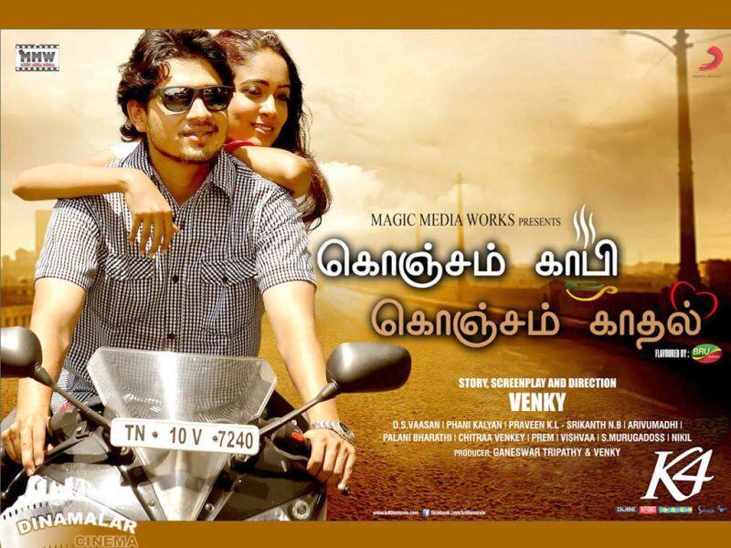 Tamil Cinema Wall paper Konjam Coffee Konjam Kadhal