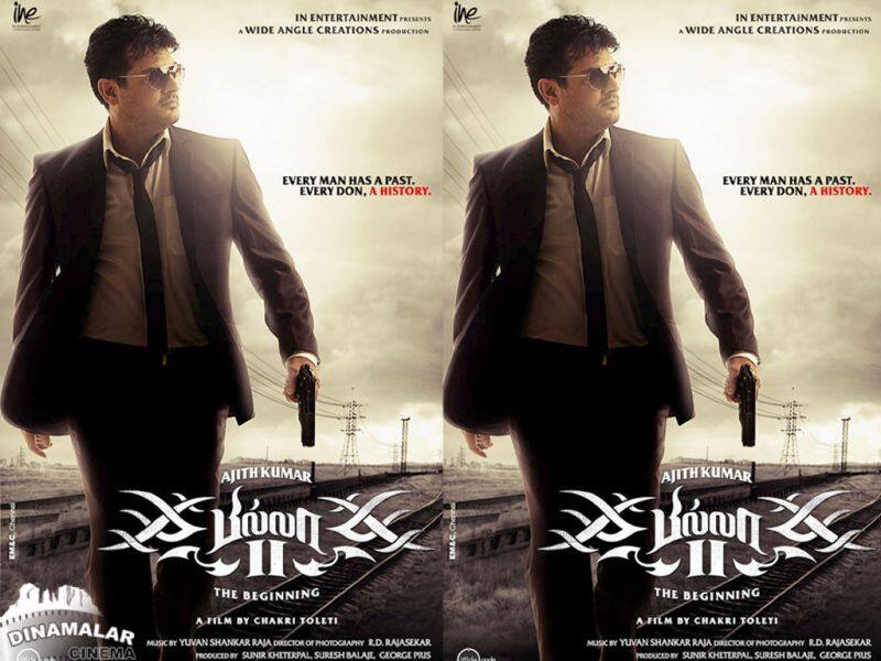 Tamil Cinema Wall paper Billa-2