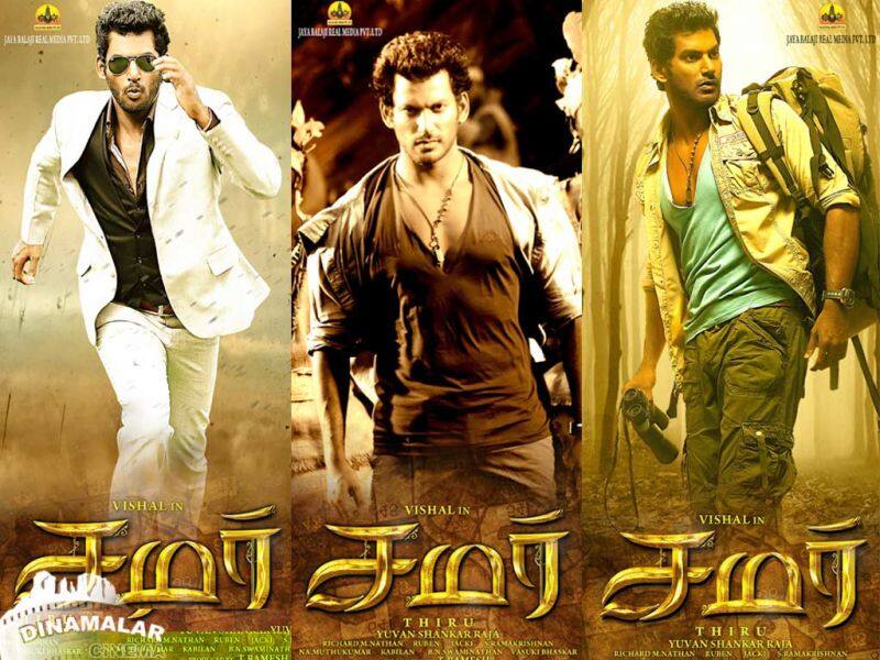 Tamil Cinema Wall paper Samar