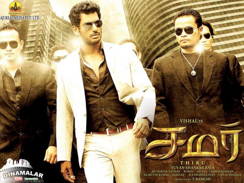 Tamil Cinema Wall paper Samar
