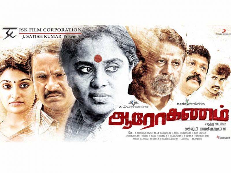 Tamil Cinema Wall paper Aarohanam