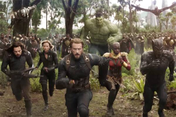 அவெஞ்சர்ஸ் இன்பினிட்டி வார் (ஹாலிவுட்),Avengers infinity war